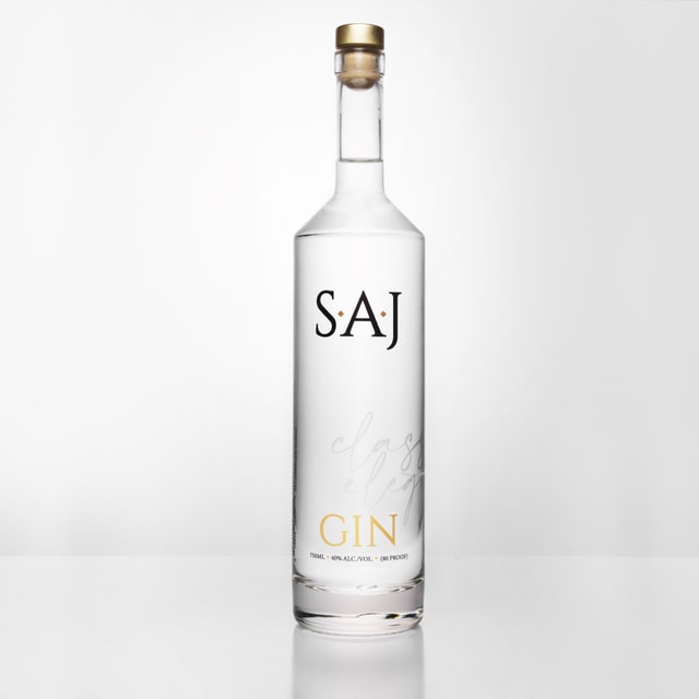  S.A.J. Gin - Hero